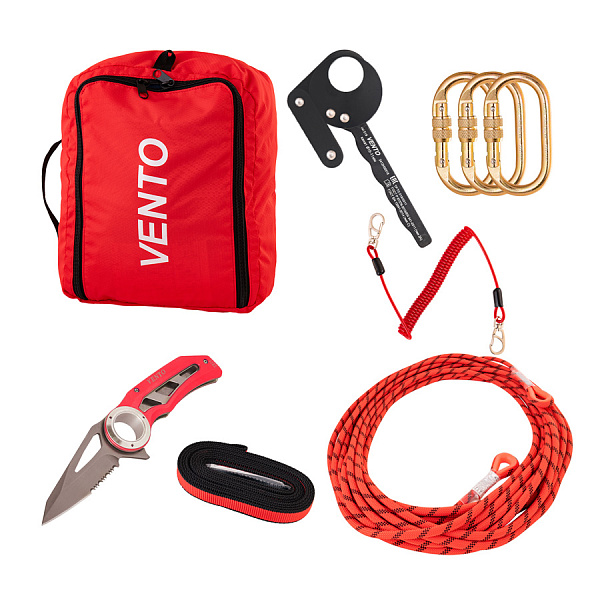 Спасательный комплект "RESCUE SET" (30м). Длина: 30